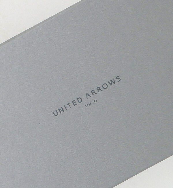 UNITED ARROWS「エナメル レースアップ フラットシューズ」|パンプス|