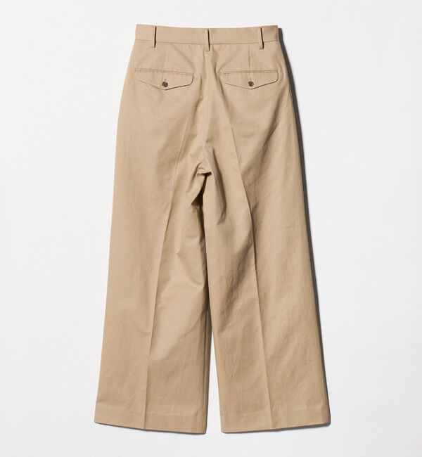 UNITED ARROWS「チノ ワイドパンツ」|チノ|