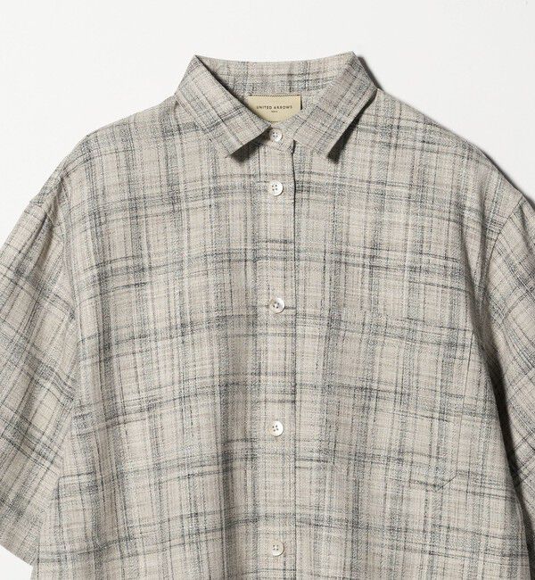 UNITED ARROWS「RICCERI シャツ チュニックワンピース」|ワンピース|