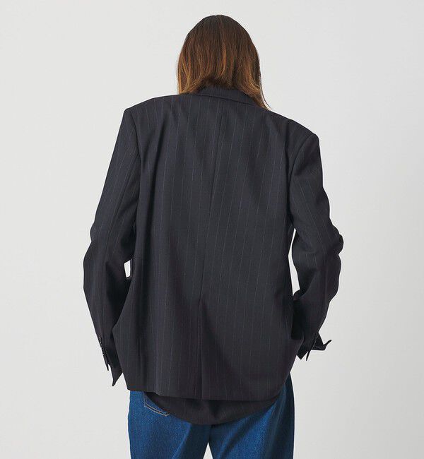 AEWEN MATOPH「＜AEWEN MATOPH＞パワーショルダー 2B ジャケット」|テーラードジャケット|