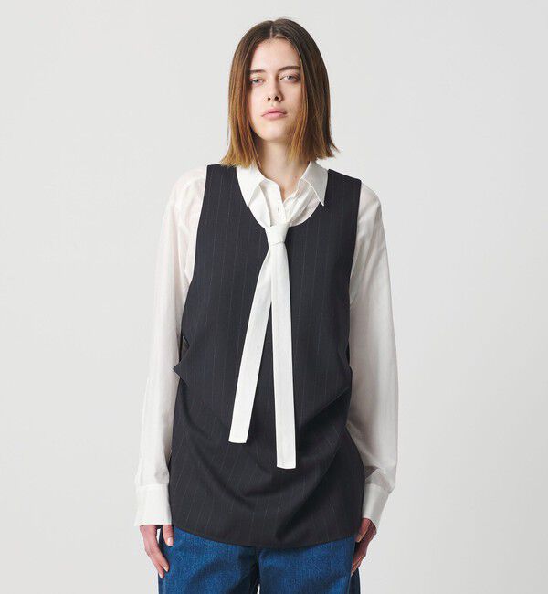 AEWEN MATOPH「＜AEWEN MATOPH＞2WAY チュニック」|シャツ・ブラウス|