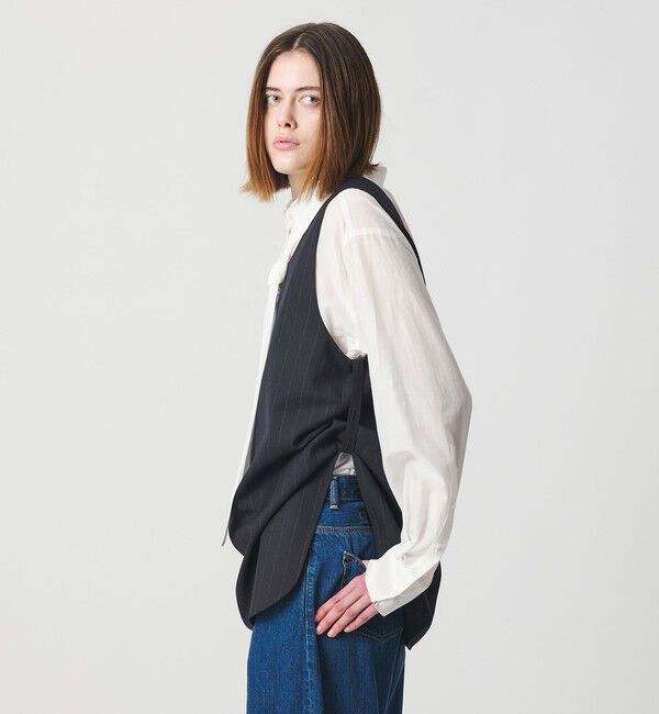 AEWEN MATOPH「＜AEWEN MATOPH＞2WAY チュニック」|シャツ・ブラウス|