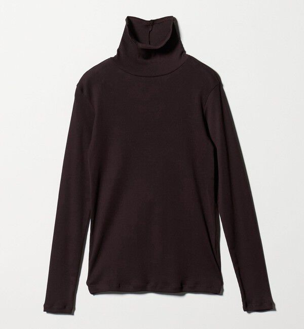 UNITED ARROWS「コットン テレコ タートル カットソー」|Tシャツ・カットソー|