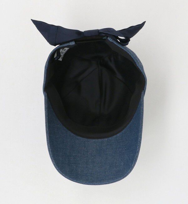 UNITED ARROWS「＜Athena New York＞BECKY リボン キャップ」|キャップ・キャスケット|