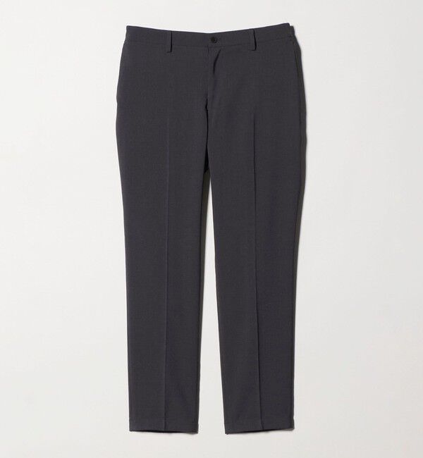 UNITED ARROWS「ウールルック ノープリーツ テーパード パンツ UA COZY　ウォッシャブル　ヨコストレッチ」|スラックス|