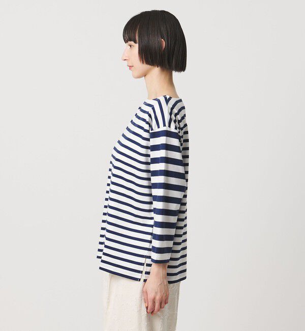 UNITED ARROWS「イレギュラー ボーダー カットソー」|Tシャツ・カットソー|