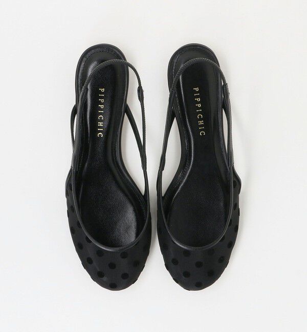 UNITED ARROWS「＜PIPPICHIC＞CHUCHU DOT フラットシューズ」|バレエシューズ|