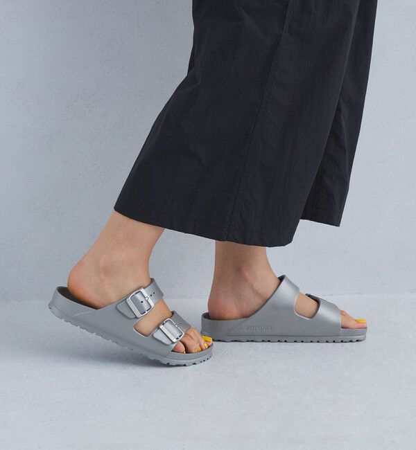 UNITED ARROWS green label relaxing「＜BIRKENSTOCK＞アリゾナ EVA / ARIZONA EVA」|サンダル|SILVER