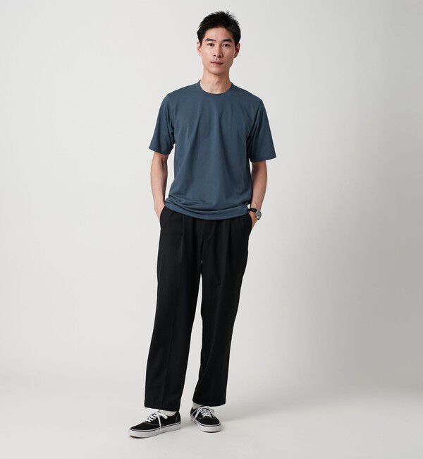 UNITED ARROWS green label relaxing「【WEB限定】JUST fit ジャケイン T 半袖 Tシャツ カットソー -吸水速乾・抗菌-」|Tシャツ・カットソー|