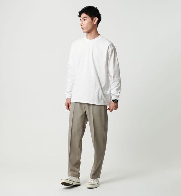 UNITED ARROWS green label relaxing「＜GOAT＞7オンス ロングスリーブ Tシャツ」|Tシャツ・カットソー|