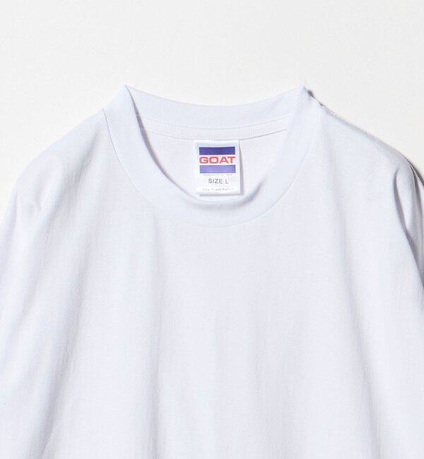 UNITED ARROWS green label relaxing「＜GOAT＞7オンス ロングスリーブ Tシャツ」|Tシャツ・カットソー|