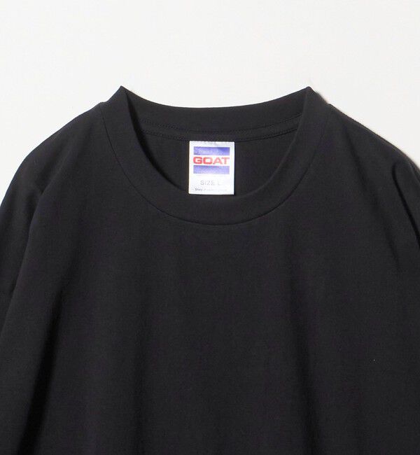 UNITED ARROWS green label relaxing「＜GOAT＞7オンス ロングスリーブ Tシャツ」|Tシャツ・カットソー|