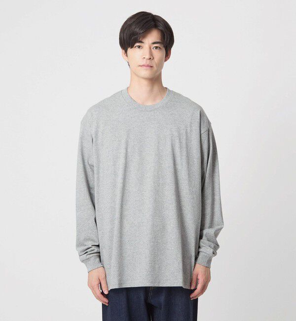 UNITED ARROWS green label relaxing「＜GOAT＞7オンス ロングスリーブ Tシャツ」|Tシャツ・カットソー|