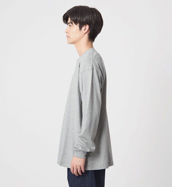 UNITED ARROWS green label relaxing「＜GOAT＞7オンス ロングスリーブ Tシャツ」|Tシャツ・カットソー|