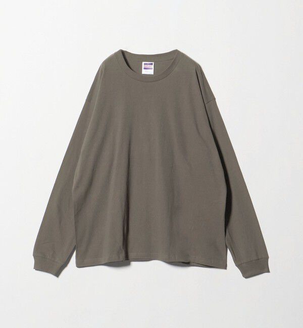 UNITED ARROWS green label relaxing「＜GOAT＞7オンス ロングスリーブ Tシャツ」|Tシャツ・カットソー|