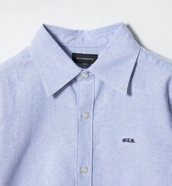 UNITED ARROWS green label relaxing「オックスシャツ / キッズ 140cm-160cm」|シャツ・ブラウス|