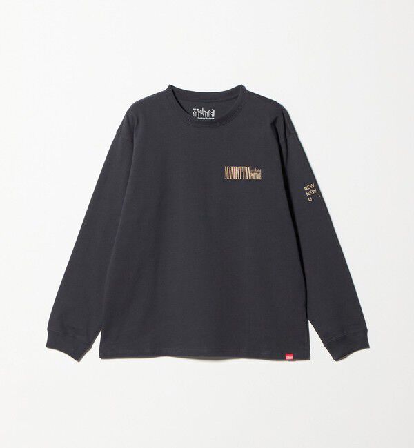 UNITED ARROWS green label relaxing「【別注】＜Manhattan Portage＞プリント 長袖 Tシャツ」|Tシャツ・カットソー|