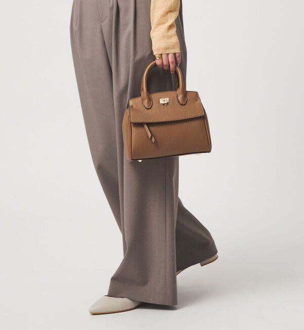 UNITED ARROWS green label relaxing「2WAY 金具 ミニボストンバッグ」|ショルダー・メッセンジャー|