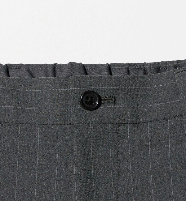 UNITED ARROWS green label relaxing「ストライプ ワイド ユーティリティパンツ W2 イージーパンツ -ストレッチ-」|その他|