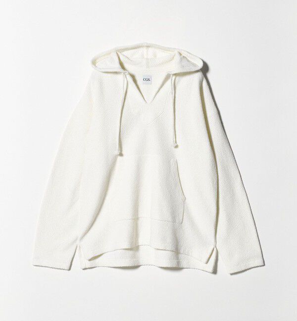 California General Store「＜CGS.＞メキシカン パーカー」|パーカー|WHITE