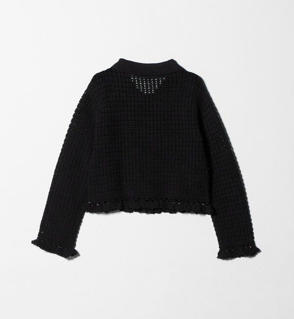 BEAUTY&YOUTH UNITED ARROWS「コットン ハンドクロシェ ニットカーディガン」|カーディガン|