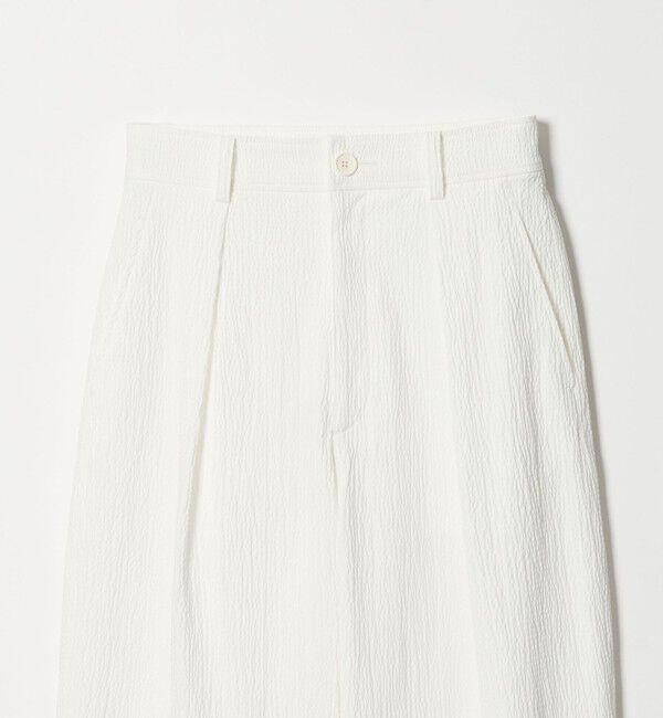 STEVEN ALAN「＜Steven Alan＞リップル コットン タック トラウザーズ」|その他|