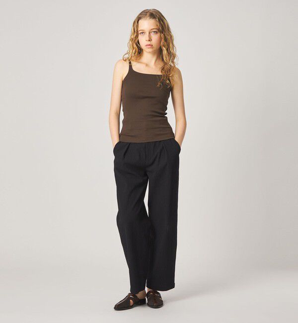 STEVEN ALAN「＜Steven Alan＞リップル コットン タック トラウザーズ」|その他|