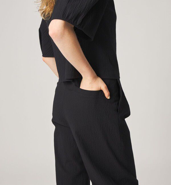 STEVEN ALAN「＜Steven Alan＞リップル コットン タック トラウザーズ」|その他|