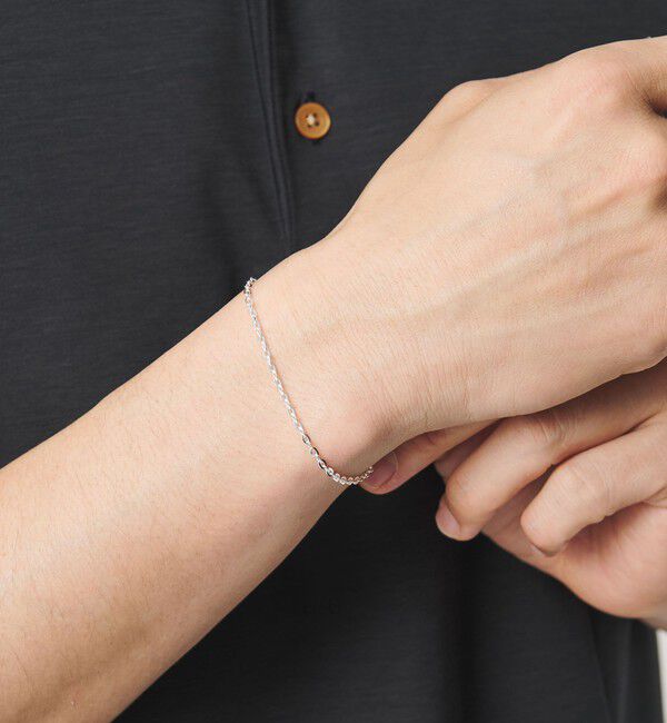 BEAUTY&YOUTH UNITED ARROWS「SILVER925 コバン ブレスレット」|ブレスレット・バングル|SILVER