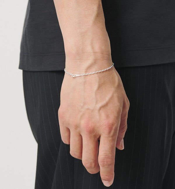 BEAUTY&YOUTH UNITED ARROWS「SILVER925 コバン ブレスレット」|ブレスレット・バングル|