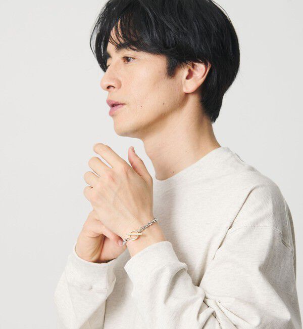 BEAUTY&YOUTH UNITED ARROWS「ブラス コンビ ブレスレット」|ブレスレット・バングル|