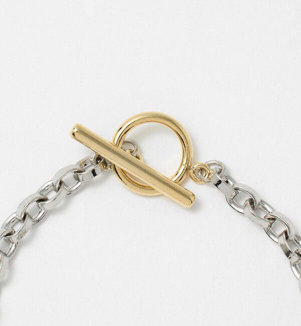BEAUTY&YOUTH UNITED ARROWS「ブラス コンビ ブレスレット」|ブレスレット・バングル|