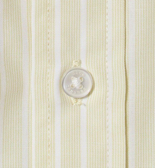 NICE WEATHER「＜NICE WEATHER＞パターン クロップド シャツ」|シャツ・ブラウス|