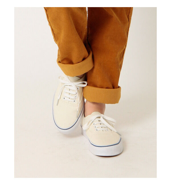 BEAMSBOY「VANS / AUTHENTIC」|スニーカー|