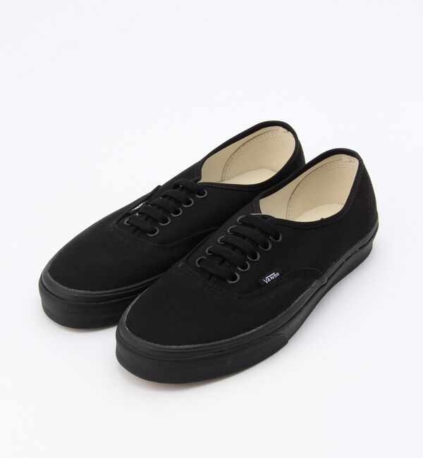 BEAMSBOY「VANS / AUTHENTIC」|スニーカー|BLK/BLK