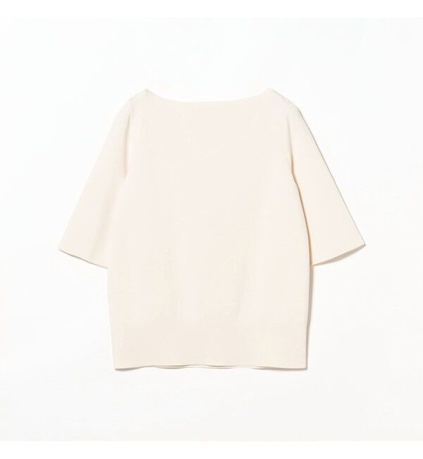 Demi-Luxe BEAMS 「シンプル ボートネックニット .M」|ニット・セーター|