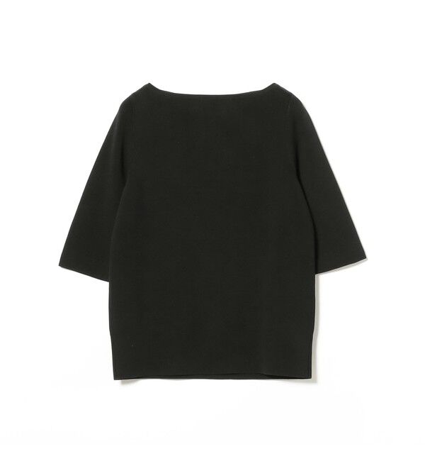Demi-Luxe BEAMS 「シンプル ボートネックニット .M」|ニット・セーター|