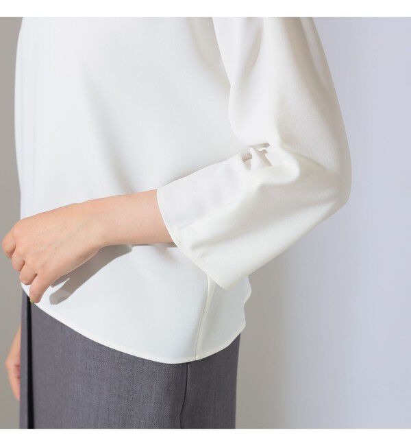 Demi-Luxe BEAMS 「LEE &times; Demi-Luxe BEAMS / ブラウスライクTOP .M」|シャツ・ブラウス|