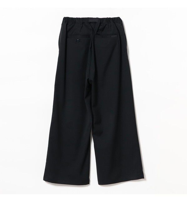 BEAMSBOY「【別注】Gramicci / 2プリーツ ワイド スラックス 25FW」|チノ|