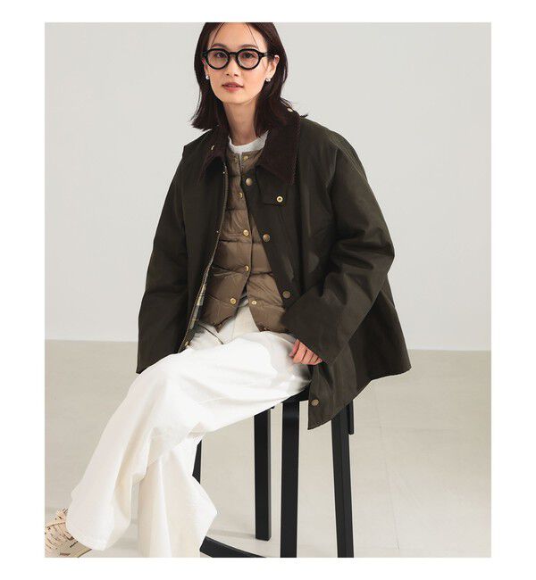 Demi-Luxe BEAMS 「【別注】Barbour / BEDALE ジャケット」|ブルゾン・スタジャン|SAGE