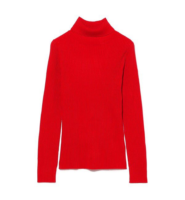 Ray BEAMS 「14ゲージ リブ タートル ネック ニット」|ニット・セーター|