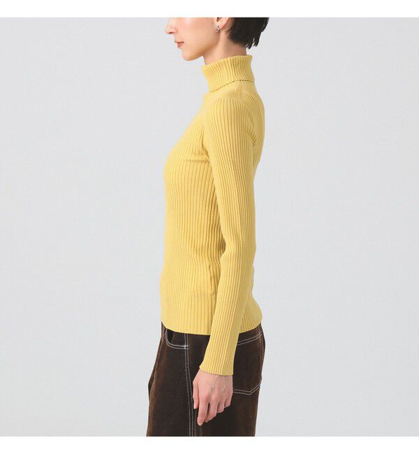 Ray BEAMS 「14ゲージ リブ タートル ネック ニット」|ニット・セーター|