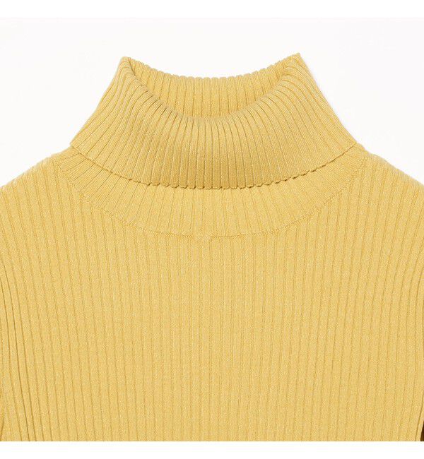 Ray BEAMS 「14ゲージ リブ タートル ネック ニット」|ニット・セーター|