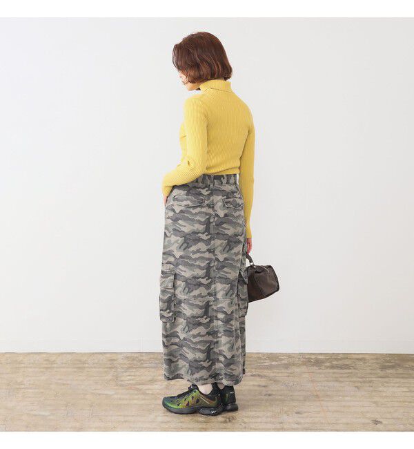 Ray BEAMS 「14ゲージ リブ タートル ネック ニット」|ニット・セーター|