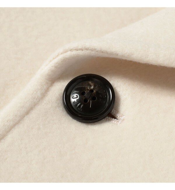 Demi-Luxe BEAMS 「TICCA / ウール ピーコート」|ブルゾン・スタジャン|