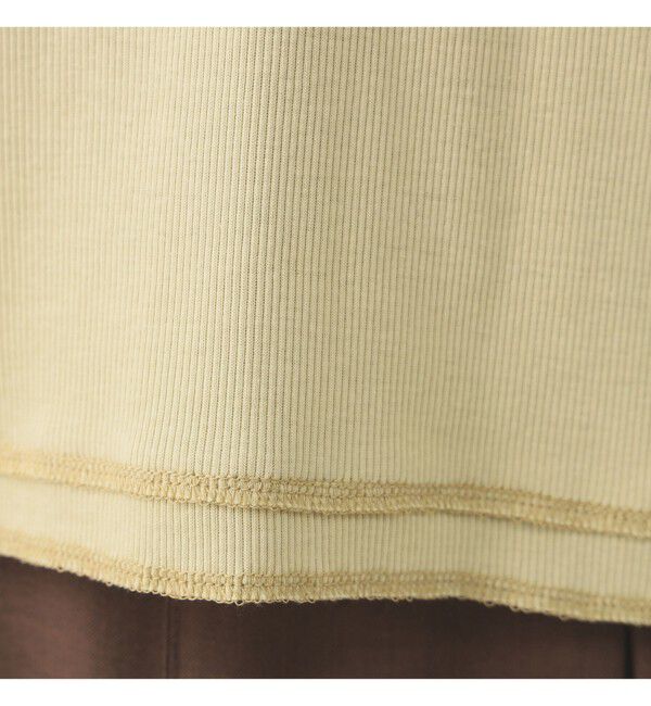 Ray BEAMS 「ギャザー ブレード Vネック トップス」|その他|