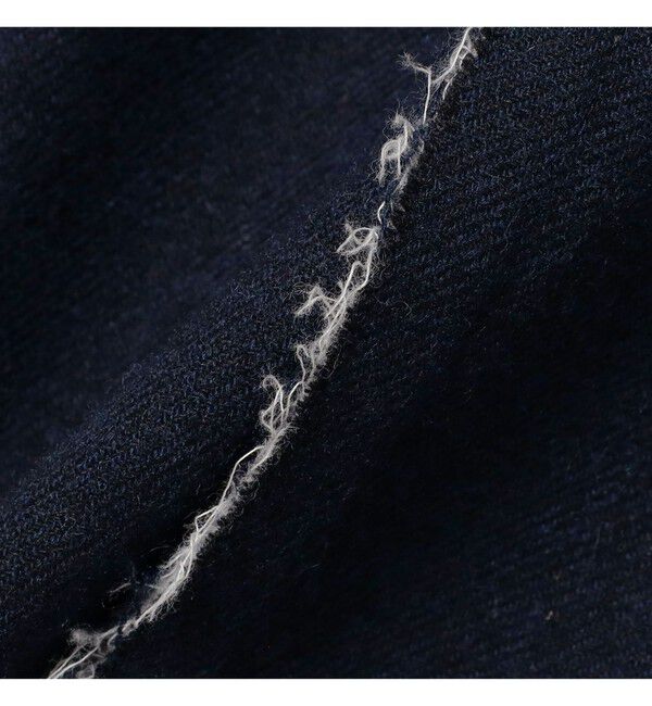 BEAMSBOY「リサイクルウール カットオフ スラックス」|スラックス|