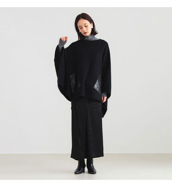 Demi-Luxe BEAMS 「	COG THE BIGSMOKE / MILA ポンチョ トップス」|Tシャツ・カットソー|