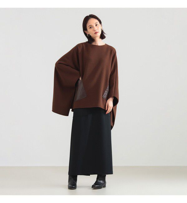 Demi-Luxe BEAMS 「	COG THE BIGSMOKE / MILA ポンチョ トップス」|Tシャツ・カットソー|