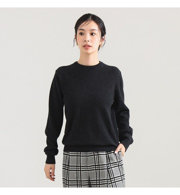 Demi-Luxe BEAMS 「【別注】SLOANE / 12ゲージ カシミヤ クルーネック ニット」|ニット・セーター|